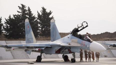 Руската авиация удари 285 обектa на ИД за 3 дни
