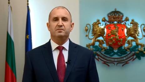 Радев: Националните крушения започват с разкол помежду ни (ВИДЕО)