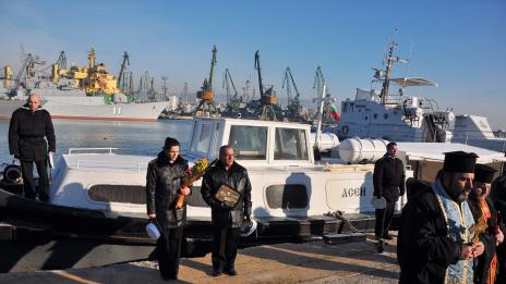 Откриват учебната година във военноморската база