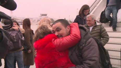 Моряците от „Царевна” се прибраха (ВИДЕО)
