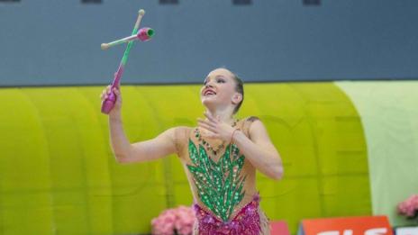  Татяна Воложанина поведе в многобоя във Франция