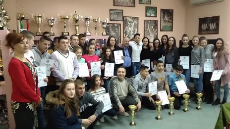 Варненските гимнастици с 29 отличия от Държавното първенство
