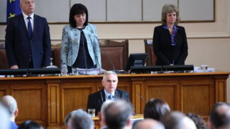 Георги Вергиев от БСП положи клетва като депутат