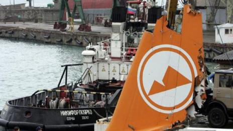 Още търсят черните кутии на разбилия се в Черно море Ту-154