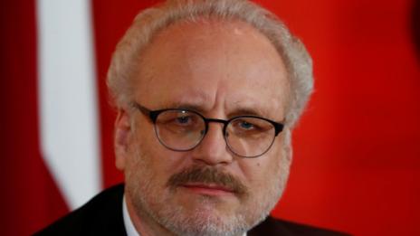 Латвия има своя нов президент - Егилс Левитс