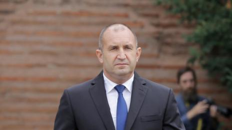 Радев поздрави Ердоган