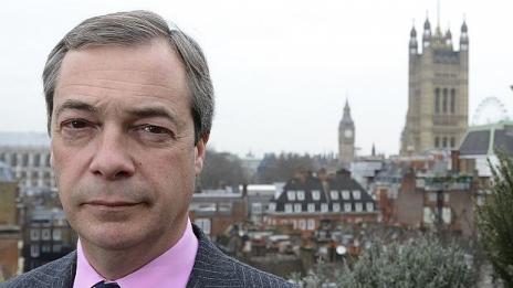 Фараж се връща в политиката, ако Brexit не се състои