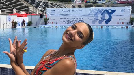 Далия Пенкова: Синхронното плуване е като балет във водата