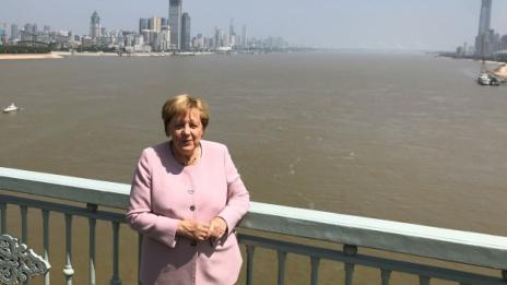Меркел от Китай: Климатичните промени са глобален проблем