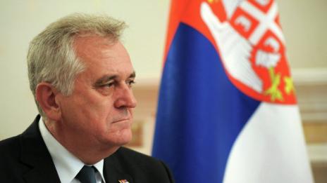 Сръбският президент се е отказал да се кандидатира за втори мандат