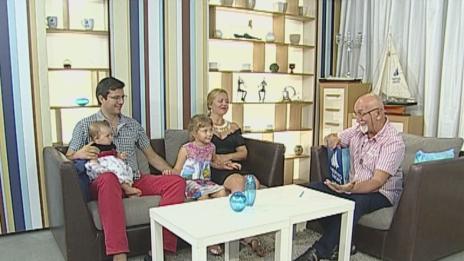 "Щрихи от утрото" (19.07.2016) -Минути за култура- Илина Михайлова и Деян Вачков