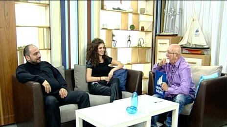 "Щрихи от утрото" (2.12.2016) - Минути за култура-рок формация „Палас“