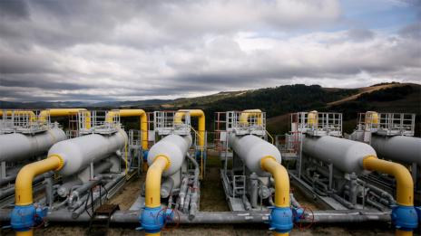ЕК одобри строежа на гръцката отсечка на Трансадриатическия газопровод