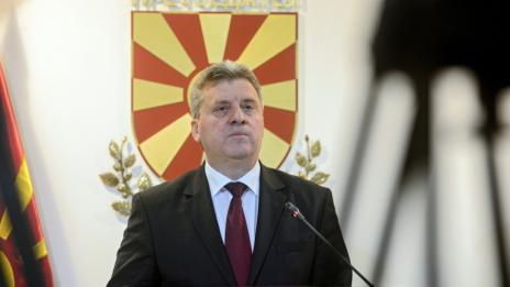 Македонският президент блокира законопроекта за албанския език