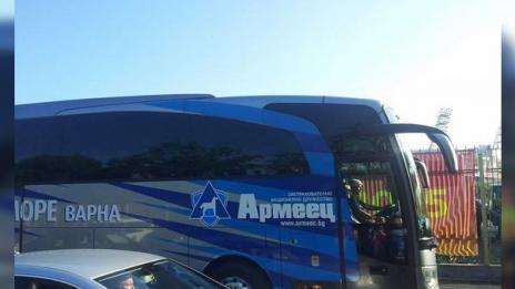 „Черно море“ започна седмицата с встъпителна тренировка