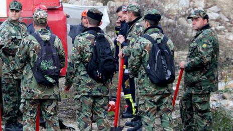 Пожар горя над Чипровци