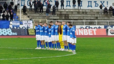 Тежка загуба за Спартак срещу ЦСКА във Варна