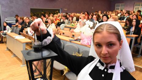 В Медицинския университет честваха професионалния празник на медицинските сестри