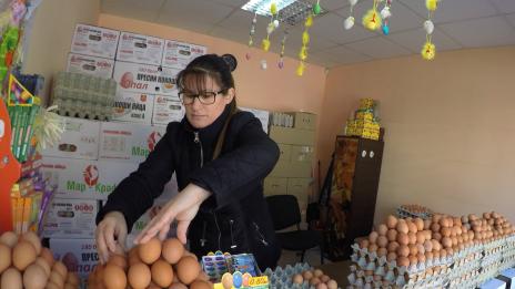 Започна голямото пазаруване на яйца във Варна
