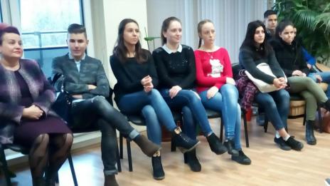 Бъдещи юристи посетиха Административен съд - Варна