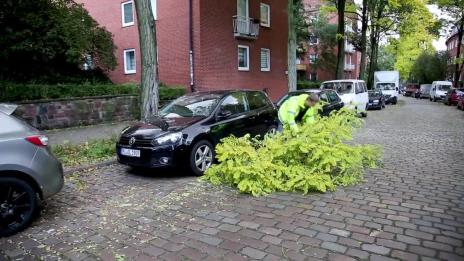 Бурята Ксавие разруши 1000 км жп релси