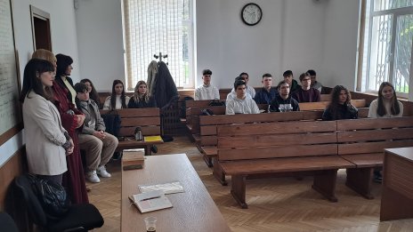Денят на отворените врати на Апелативния съд и Апелативната прокуратура във Варна – посветен на наркопрестъпленията