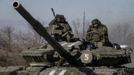 От НАТО сигурни: Русия доставя оръжия на бунтовниците в Източна Украйна