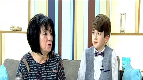 "Щрихи от утрото" (18.12.2017) - „Минути за култура“