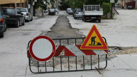 От утре затварят ул. "Г.Бенковски" във Варна