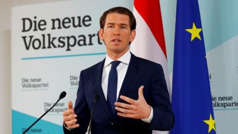 Крайната десница се оттегли от правителството на Себастиан Курц