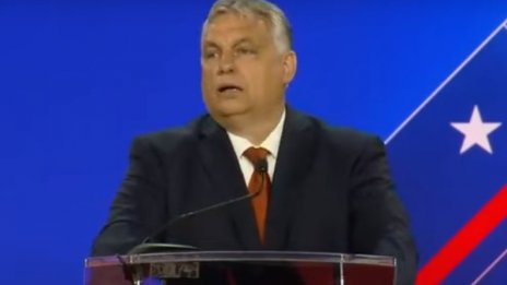 Орбан нарече Украйна "враг" в предизборна реч
