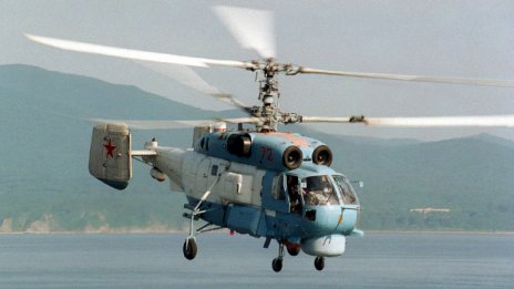 Турция купува от Русия хеликоптери Ка-32  