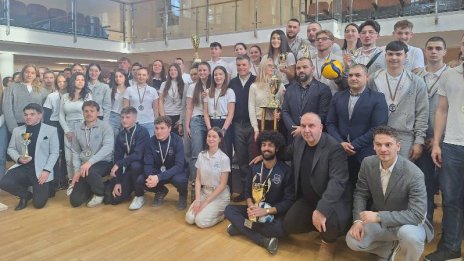 Наградиха шампионите от XXV Варненска Универсиада