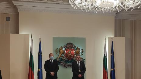 Проф. д-р Красимир Иванов получи орден „Св. Св. Кирил и Методий“ огърлие