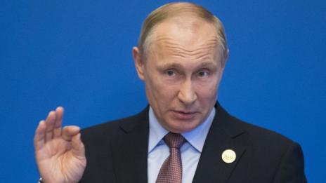 Владимир Путин: Ескалацията на кризата в Сирия руши международните отношения