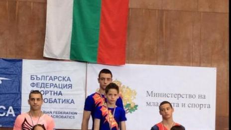 Варненски акробати завоюваха 3 първи места