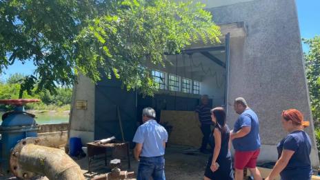 Инспектираха новото съоръжение за напояване в района на Каварна