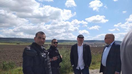 Гешев на акция срещу престъпността в Девня и Суворово