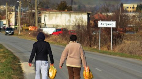 На хората от Хитрино им писна, опитаха да блокират път