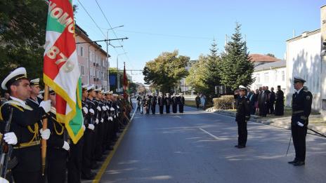 Варна почете 135-ата годишнина от създаването на Осми Пехотен приморски полк