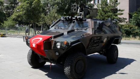 Бивш турски генерал признал, че е планирал преврата