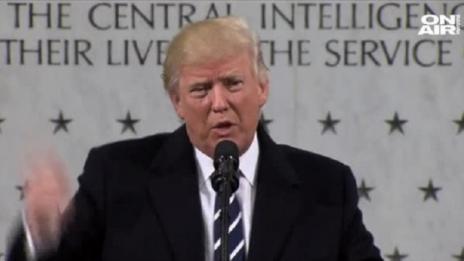Тръмп на крака в ЦРУ! Захапа US медиите