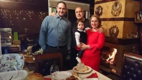 Вторият внук на Борисов ще носи името Иван