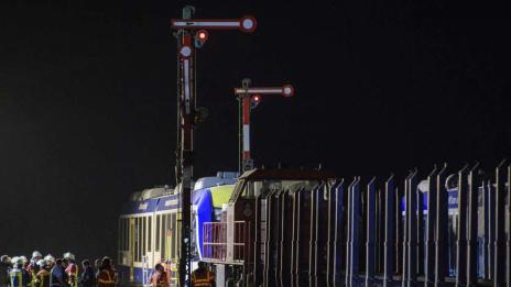 Човешка грешка е най-вероятната причина за влаковата катастрофа в Германия