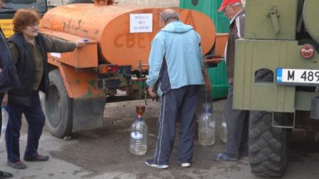 Възстановено е водоподаването в Лом и близките села