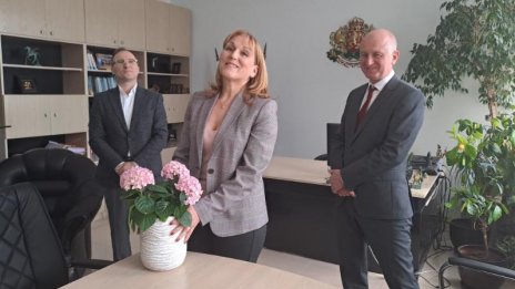 Нов съдия встъпи в длъжност в гражданското отделение на Апелативен съд - Варна