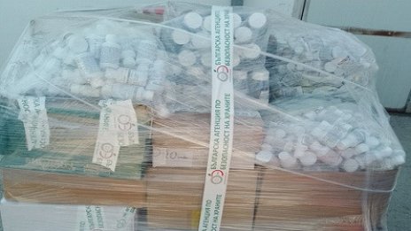 Европол и БАБХ засякоха близо 86 тона незаконни продукти за растителна защита