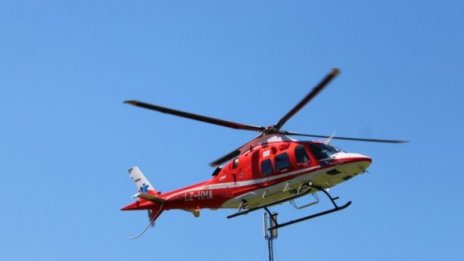Здравното министерство отказва да купи лебедка за първия медицински хеликоптер