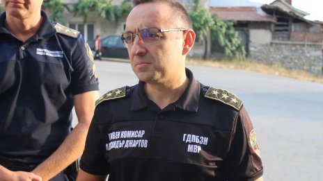 Между 25% и 30% е по-малък броят на пожарите тази година спрямо миналата
