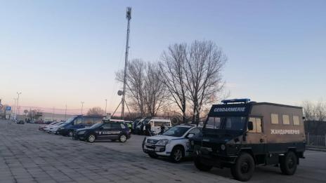На границата с Турция: Няма опити за преминаване и нарушения  